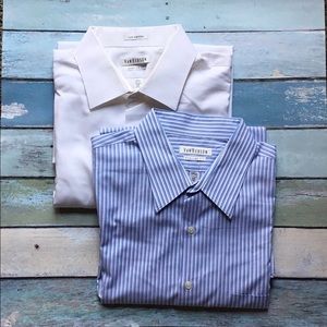 Bundle of 2 Van Heusen Dress Shirts Regular Fit